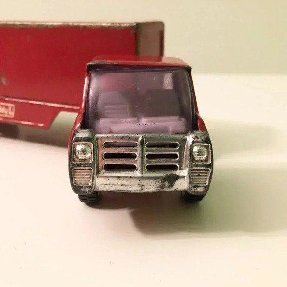 Vintage Buddy L Delivery Truck and Trailer Made in Japan - Picture 9 of 14